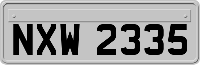 NXW2335