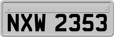 NXW2353