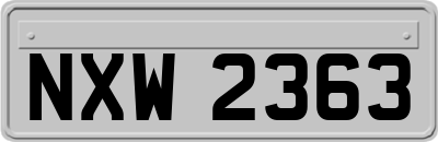 NXW2363
