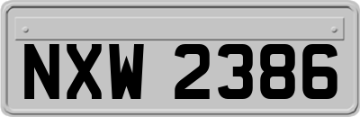 NXW2386