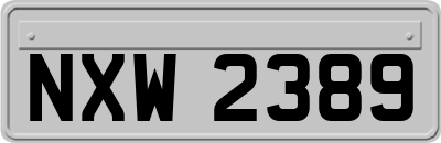 NXW2389