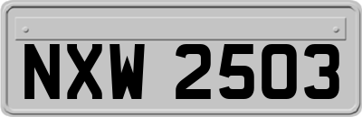 NXW2503