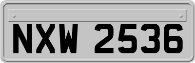NXW2536