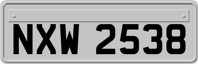 NXW2538