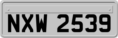 NXW2539