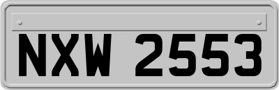 NXW2553
