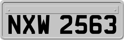 NXW2563