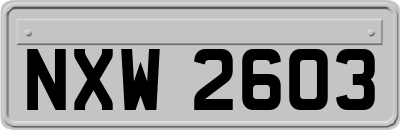 NXW2603