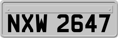 NXW2647