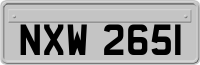 NXW2651