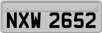NXW2652