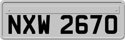 NXW2670