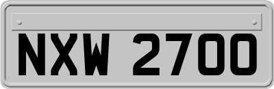 NXW2700
