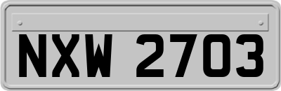 NXW2703