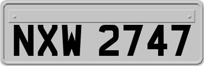 NXW2747