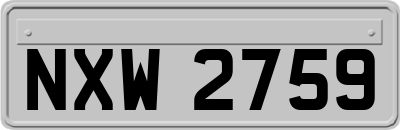 NXW2759