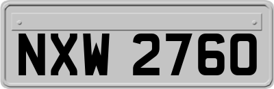 NXW2760
