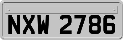 NXW2786