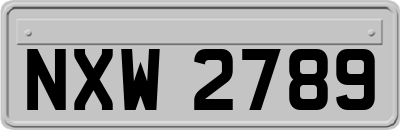 NXW2789