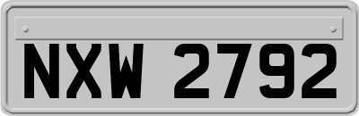 NXW2792