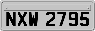 NXW2795