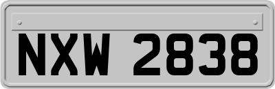 NXW2838