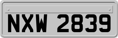 NXW2839