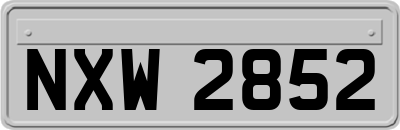 NXW2852