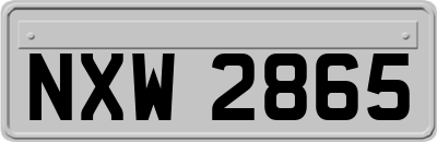 NXW2865