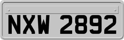 NXW2892