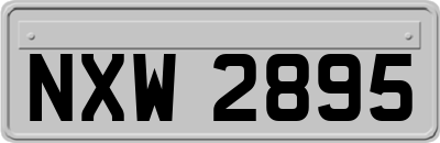 NXW2895