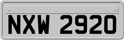 NXW2920