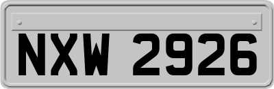 NXW2926