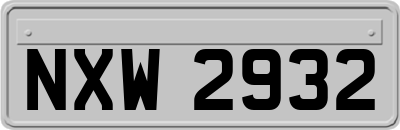NXW2932