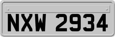 NXW2934