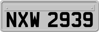 NXW2939