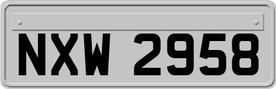 NXW2958