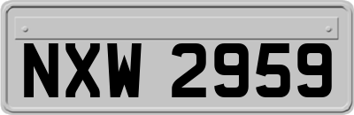 NXW2959