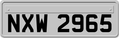 NXW2965