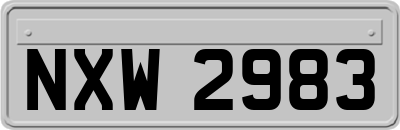 NXW2983