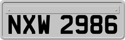 NXW2986