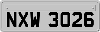 NXW3026