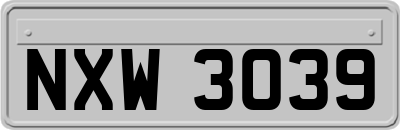 NXW3039