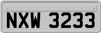 NXW3233
