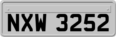 NXW3252