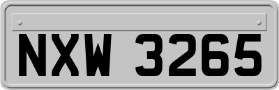 NXW3265