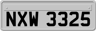 NXW3325
