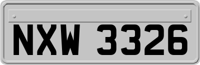 NXW3326