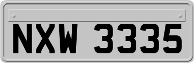 NXW3335