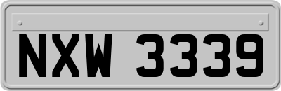 NXW3339